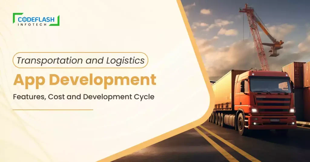 transportation and logistics app development costs