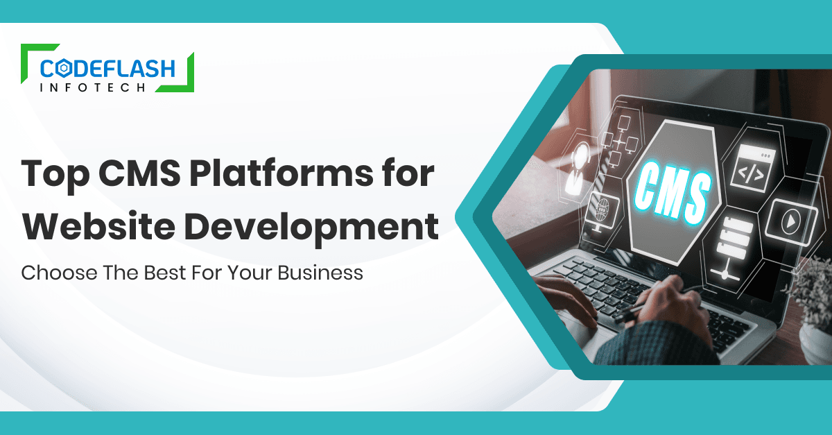 Top CMS Platforms for Website Development Choose the Best for Your Business